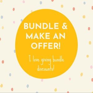 Bundle and make an offer!